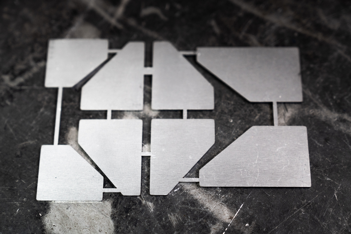 E30 Trailing Arm Mounting Point Reinforcement 8 Piece Gusset set- (Z3, 325, 318)-Steel parts-Garagistic