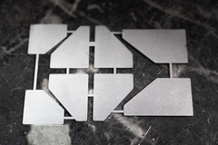 E30 Trailing Arm Mounting Point Reinforcement 8 Piece Gusset set- (Z3, 325, 318)-Steel parts-Garagistic