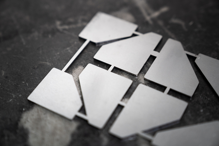 E30 Trailing Arm Mounting Point Reinforcement 8 Piece Gusset set- (Z3, 325, 318)-Steel parts-Garagistic