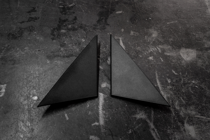 E30 Tweeter Delete Panel Trim piece-Interior-Garagistic