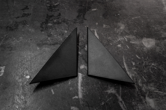 E30 Tweeter Delete Panel Trim piece-Interior-Garagistic