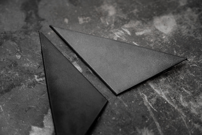 E30 Tweeter Delete Panel Trim piece-Interior-Garagistic