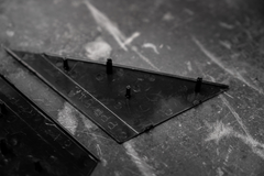 E30 Tweeter Delete Panel Trim piece-Interior-Garagistic