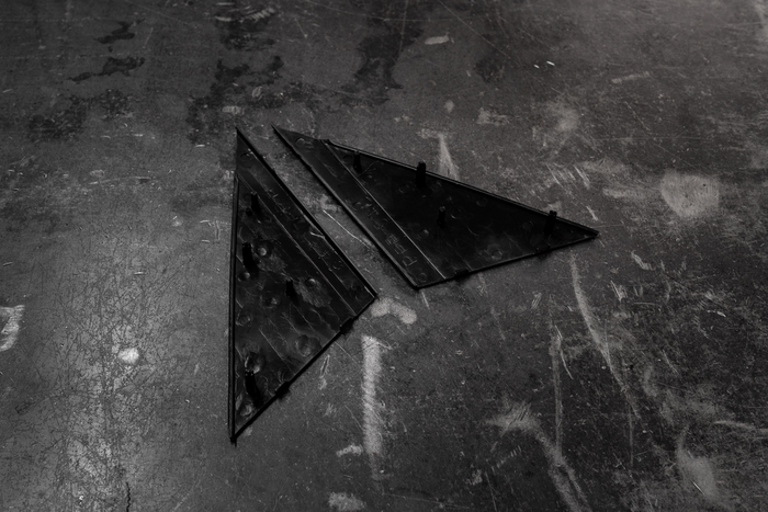 E30 Tweeter Delete Panel Trim piece-Interior-Garagistic