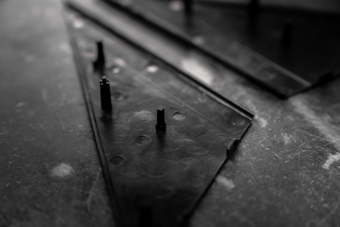 E30 Tweeter Delete Panel Trim piece-Interior-Garagistic