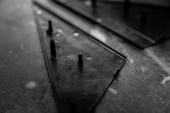 E30 Tweeter Delete Panel Trim piece-Interior-Garagistic