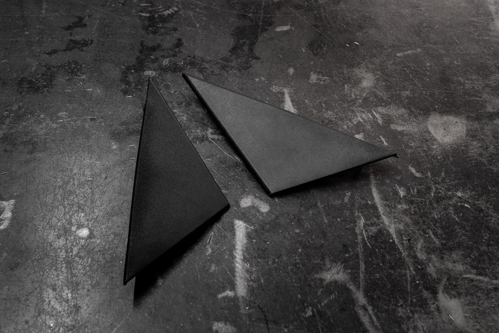 E30 Tweeter Delete Panel Trim piece-Interior-Garagistic