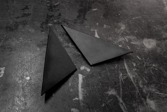 E30 Tweeter Delete Panel Trim piece-Interior-Garagistic