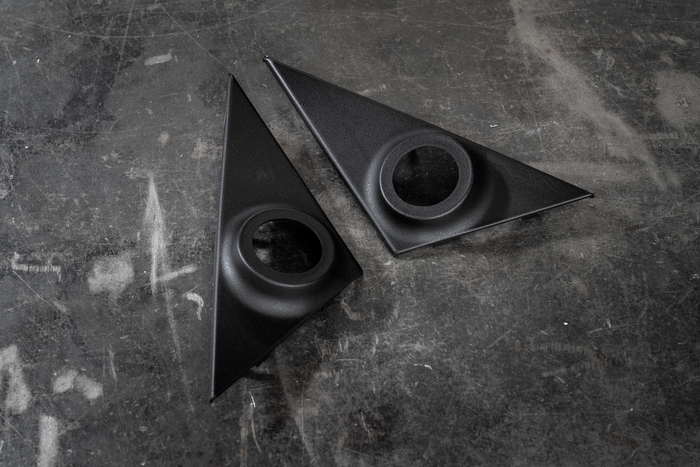 E30 Tweeter Speaker Panel Trim Piece - Door/A pillar-Interior-Garagistic