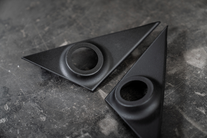 E30 Tweeter Speaker Panel Trim Piece - Door/A pillar-Interior-Garagistic