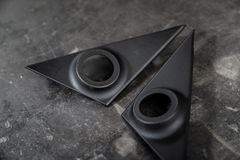 E30 Tweeter Speaker Panel Trim Piece - Door/A pillar-Interior-Garagistic