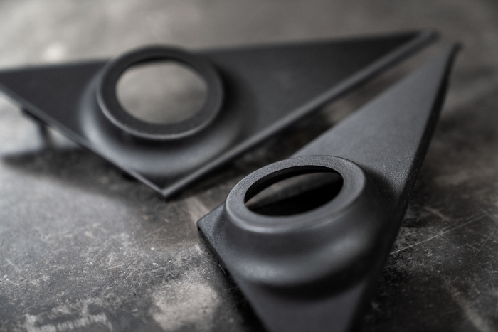 E30 Tweeter Speaker Panel Trim Piece - Door/A pillar-Interior-Garagistic