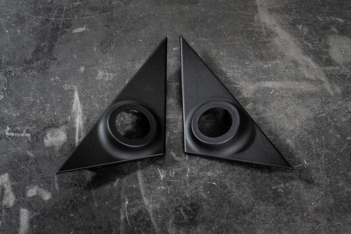 E30 Tweeter Speaker Panel Trim Piece - Door/A pillar-Interior-Garagistic