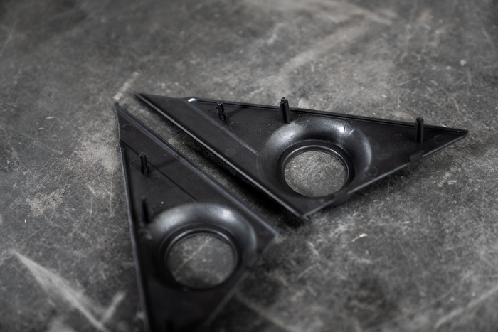 E30 Tweeter Speaker Panel Trim Piece - Door/A pillar-Interior-Garagistic