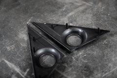 E30 Tweeter Speaker Panel Trim Piece - Door/A pillar-Interior-Garagistic