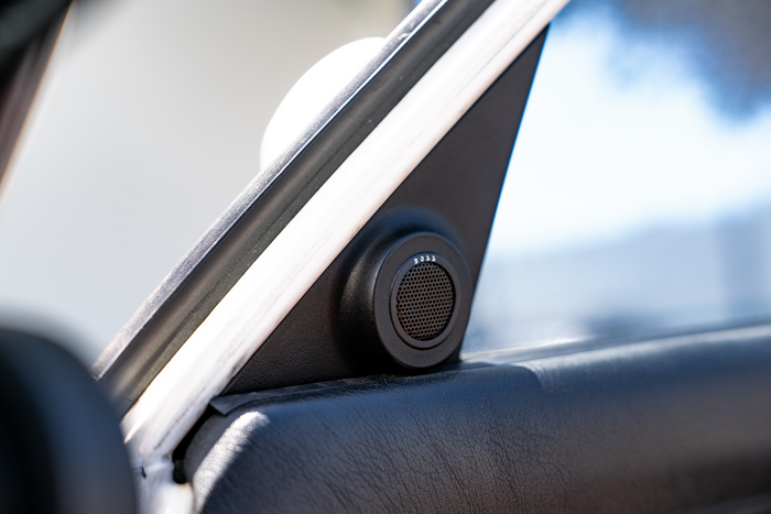 E30 Tweeter Speaker Panel Trim Piece - Door/A pillar-Interior-Garagistic