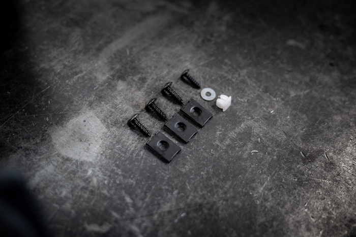 E30 Underdash Knee Cover/Trim - 51451917351 , 51451884247-Body Panels-Garagistic