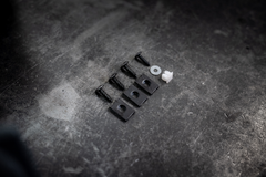 E30 Underdash Knee Cover/Trim - 51451917351 , 51451884247-Body Panels-Garagistic