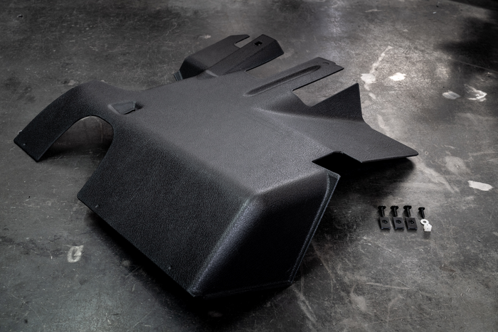 E30 Underdash Knee Cover/Trim - 51451917351 , 51451884247-Body Panels-Garagistic