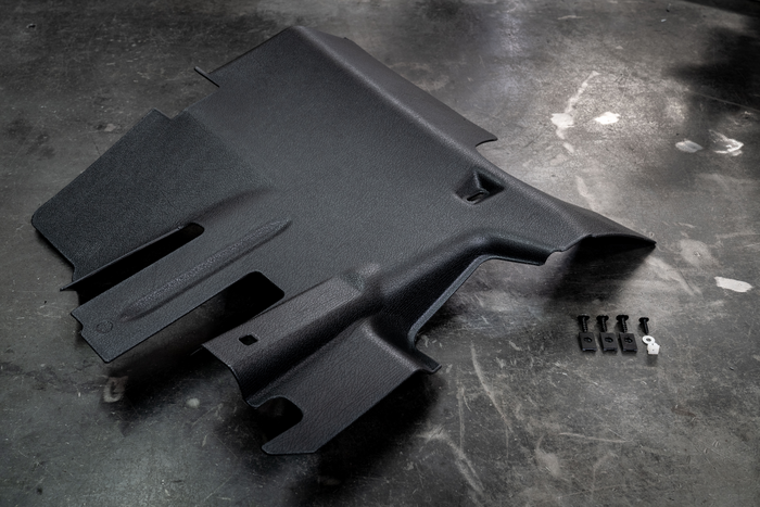 E30 Underdash Knee Cover/Trim - 51451917351 , 51451884247-Body Panels-Garagistic