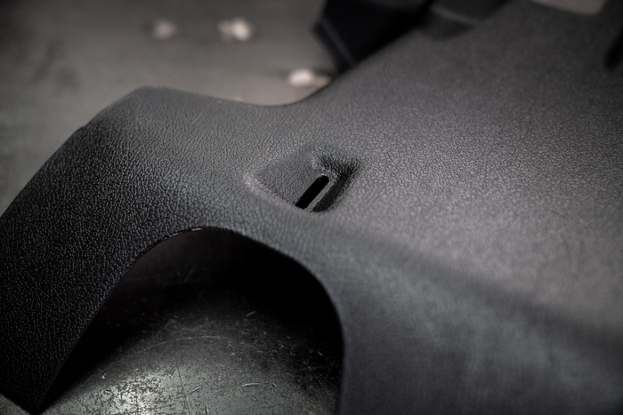 E30 Underdash Knee Cover/Trim - 51451917351 , 51451884247-Body Panels-Garagistic