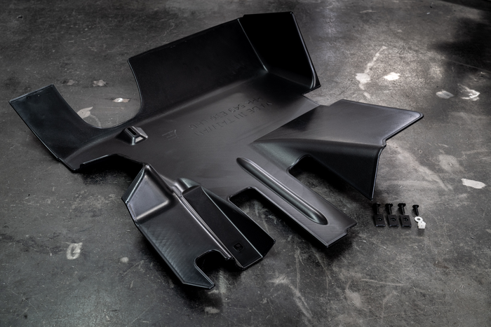 E30 Underdash Knee Cover/Trim - 51451917351 , 51451884247-Body Panels-Garagistic