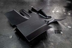 E30 Underdash Knee Cover/Trim - 51451917351 , 51451884247-Body Panels-Garagistic