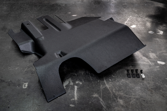 E30 Underdash Knee Cover/Trim - 51451917351 , 51451884247-Body Panels-Garagistic