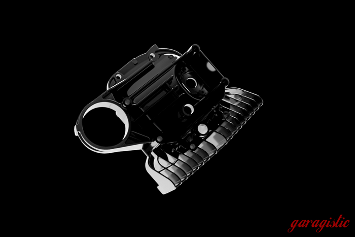 E30/Z3 Finned Diff Cover - 33112228336-Machined Parts-Garagistic