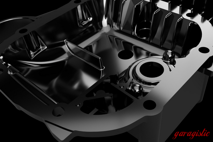 E30/Z3 Finned Diff Cover - 33112228336-Machined Parts-Garagistic