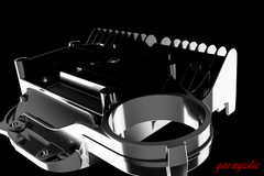 E30/Z3 Finned Diff Cover - 33112228336-Machined Parts-Garagistic