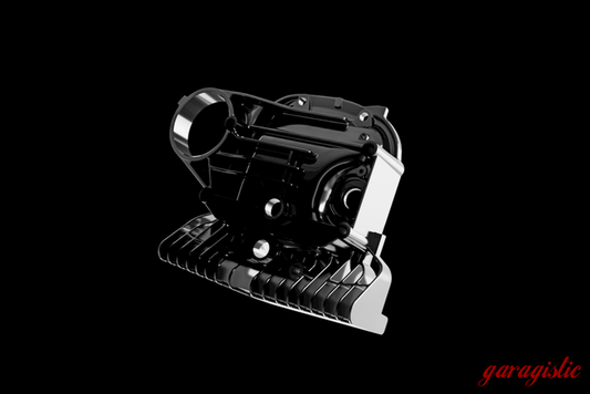 E30/Z3 Finned Diff Cover - 33112228336-Machined Parts-Garagistic