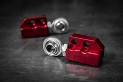 E30/E36 Adjustable Front Control Arm Mount-Machined Parts-Bare-Garagistic