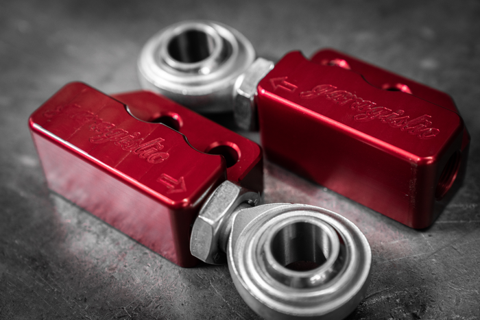 E30/E36 Adjustable Front Control Arm Mount-Machined Parts-Bare-Garagistic