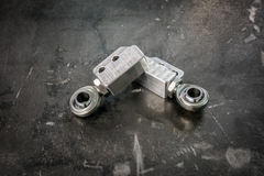 E30/E36 Adjustable Front Control Arm Mount-Machined Parts-Bare-Garagistic