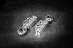 E30/E36 Adjustable Front Control Arm Mount-Machined Parts-Bare-Garagistic