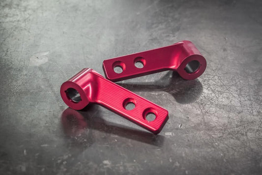 E30/E36 Control Arm Eyeball Centered Arms - "Treehouse" V2-Machined Parts-Garagistic