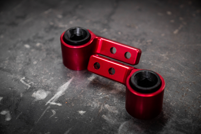 E30/E36 Offset Control Arm Eyeballs for E46 Control Arms - "Treehouse"-Machined Parts-Small Hex (21-22mm)-Garagistic