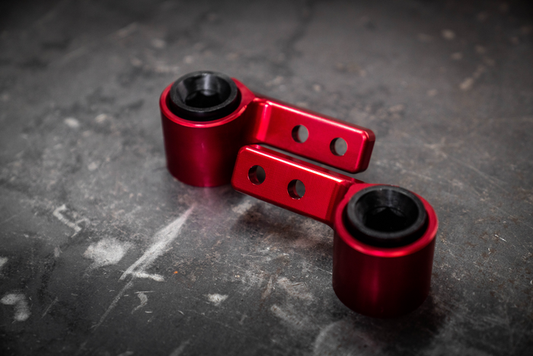 E30/E36 Offset Control Arm Eyeballs for E46 Control Arms - "Treehouse"-Machined Parts-Small Hex (21-22mm)-Garagistic