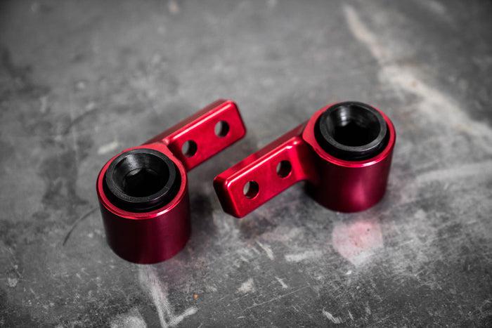 E30/E36 Offset Control Arm Eyeballs for E46 Control Arms - "Treehouse"-Machined Parts-Small Hex (21-22mm)-Garagistic
