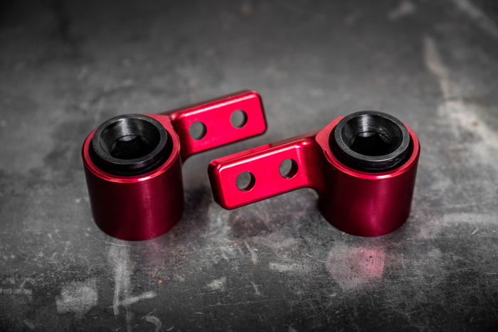 E30/E36 Offset Control Arm Eyeballs for E46 Control Arms - "Treehouse"-Machined Parts-Small Hex (21-22mm)-Garagistic