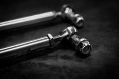 E30/E36/E46 Adjustable Front Sway Bar End Links - 9"-Steel parts-Garagistic