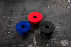 E30/E36/Z3 Centered Front Control Arm Bushings (FCAB)-Poly-80A Soft Poly (Autox/Street)-Garagistic