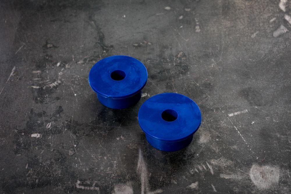 E30/E36/Z3 Centered Front Control Arm Bushings (FCAB)-Poly-95A Hard Poly (Aggressive Street/Track)-Garagistic