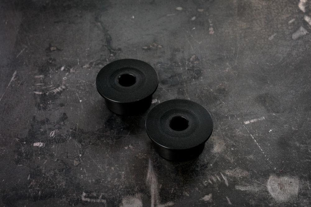 E30/E36/Z3 Centered Front Control Arm Bushings (FCAB)-Poly-Delrin (Race Only)-Garagistic