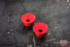 E30/E36/Z3 Offset Front Control Arm Bushings (FCAB)-Poly-80A (Street)-Garagistic