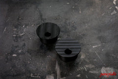 E30/E36/Z3 Offset Front Control Arm Bushings (FCAB)-Poly-Delrin (Race)-Garagistic