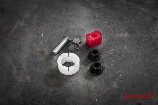 E36 325/318/323 Round Shifter Bushing Kit-Shifter Bushing Kits-Delrin-Garagistic