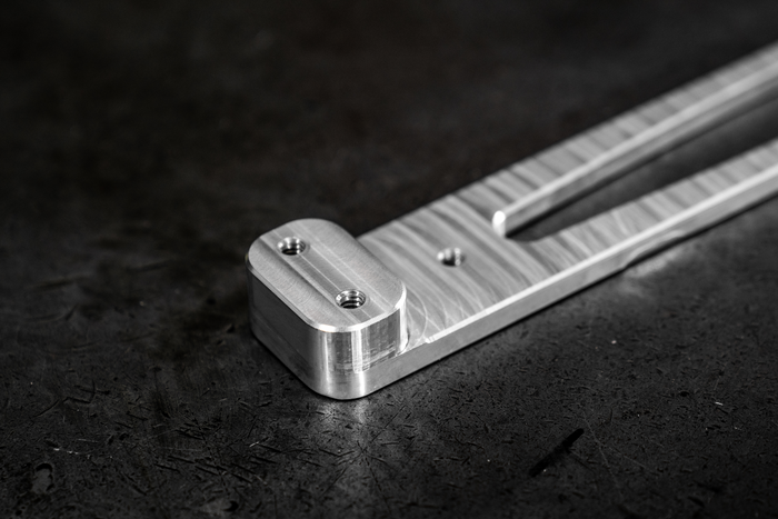 Billet E36 Billet Oil Cooler Bracket Mount - 325, M3-Steel parts-Garagistic