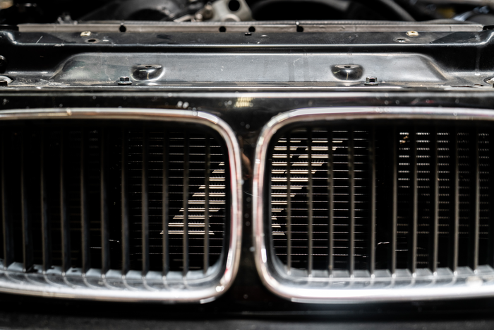 Billet E36 Billet Oil Cooler Bracket Mount - 325, M3-Steel parts-Garagistic